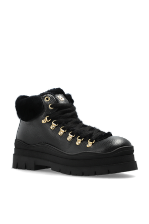 BOGNER Leather snow boots ‘AROSA’