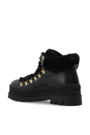 BOGNER Leather snow boots ‘AROSA’