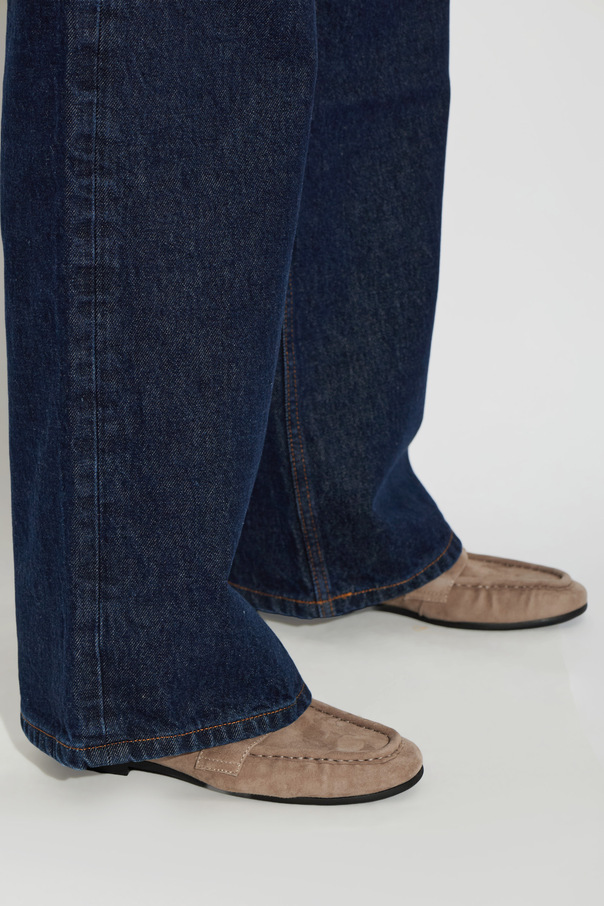 BLACK SUEDE STUDIO Pantofi „Arrow” tip „loafers”