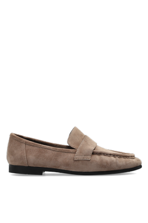 ‘Arrow’ loafers