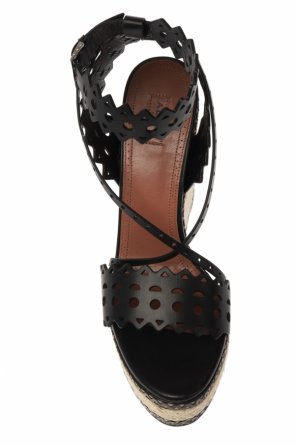 Alaïa Wedge sandals