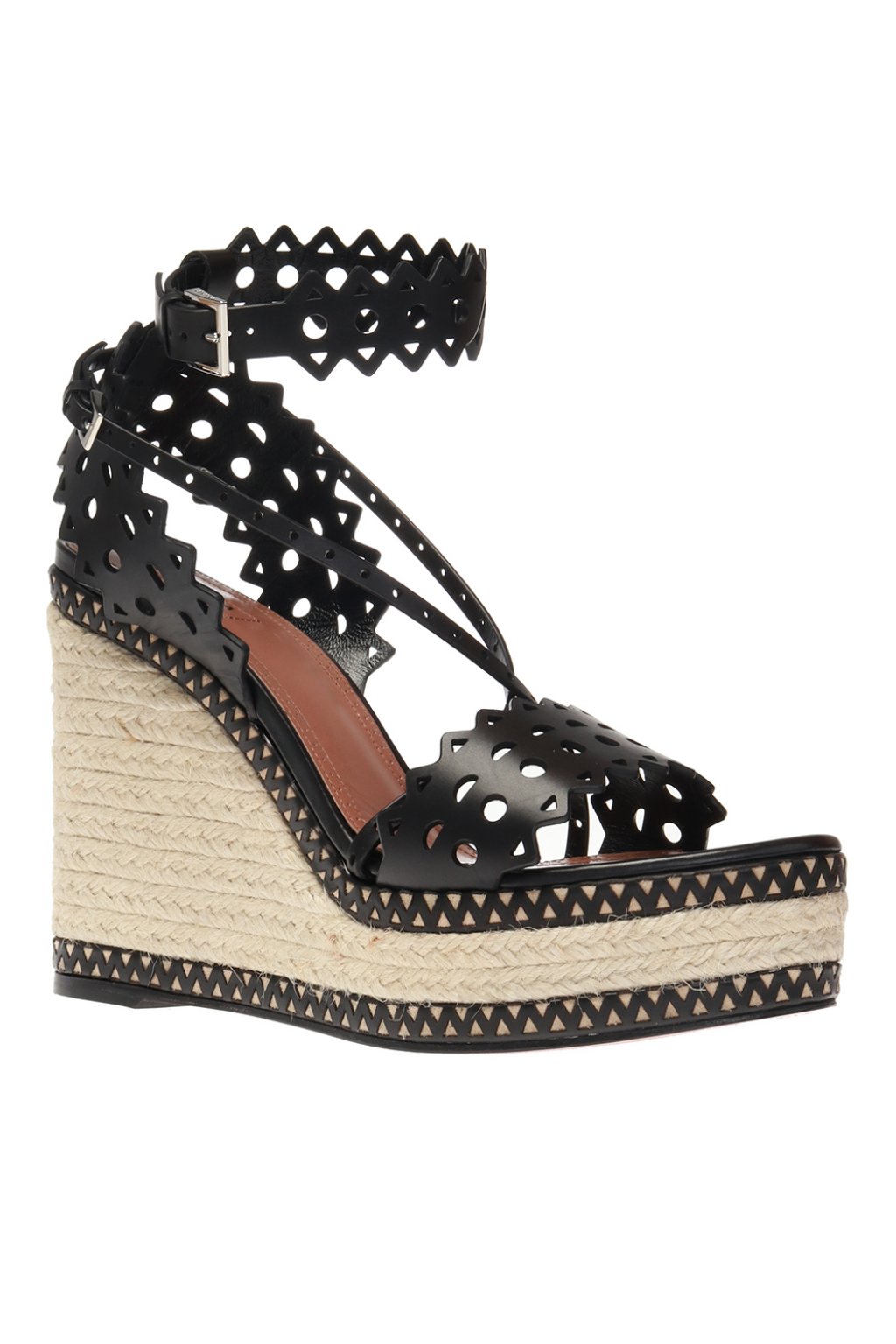 Alaia Wedge sandals