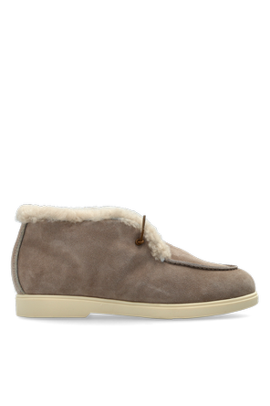 Suede Ankle Boots