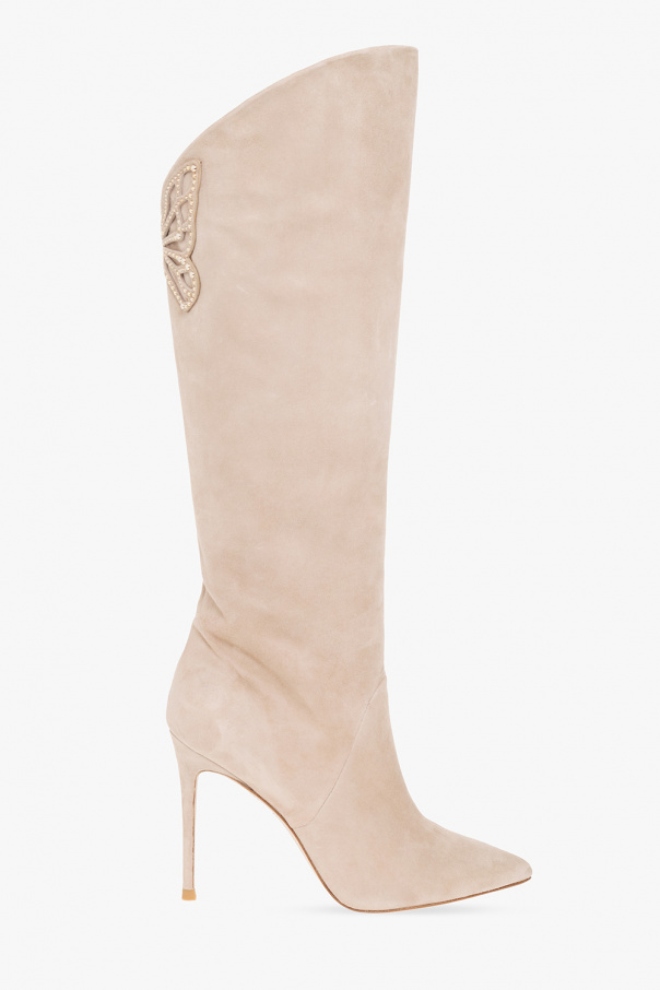 Sophia Webster ‘Asha’ heeled knee-high boots