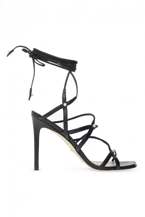 Black ‘Astrid’ heeled sandals Stuart Weitzman - Vitkac GB