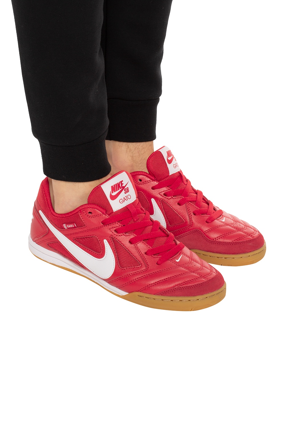 Red 'SB Gato' sneakers Nike - Vitkac Canada