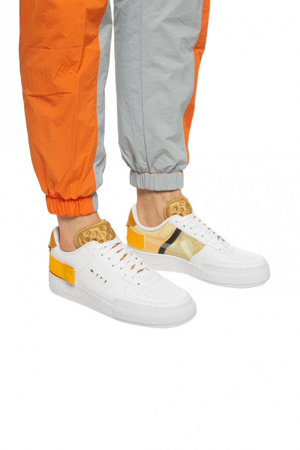 air force 1 type yellow