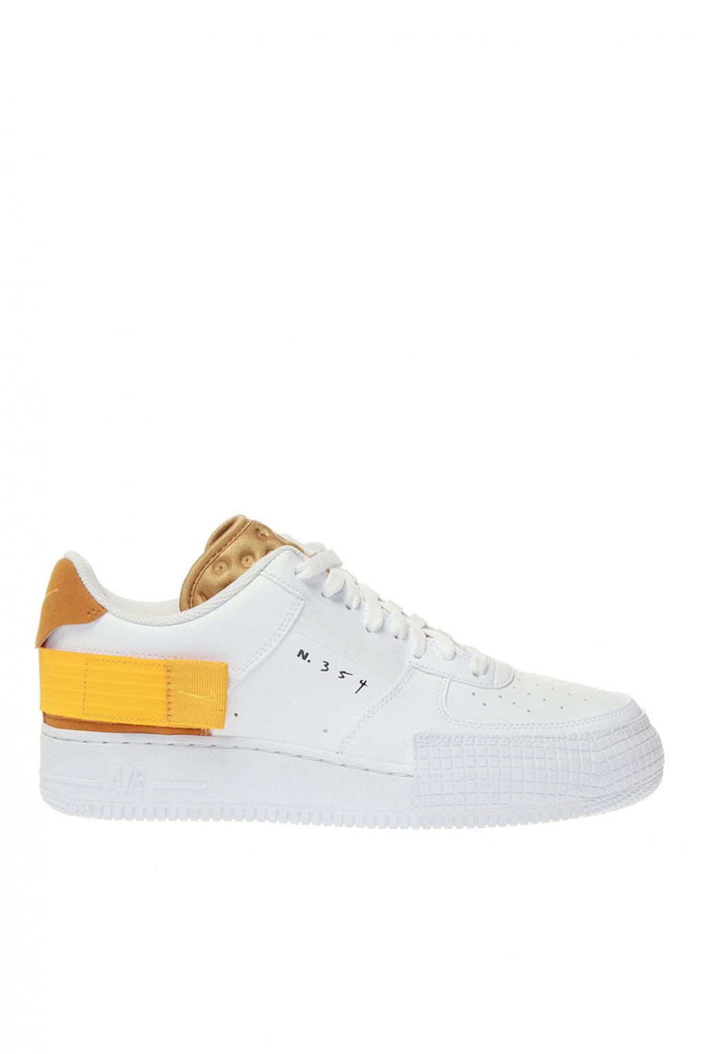 Nike Air Force 1 Type White/University Gold - AT7859-100
