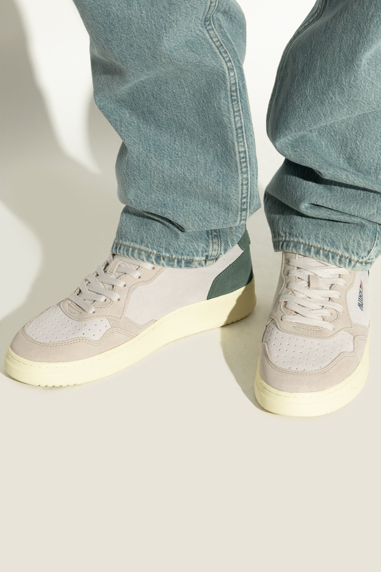 Beige Sports shoes 