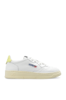 Faguo HAZEL LEATHER womens Shoes Trainers in White