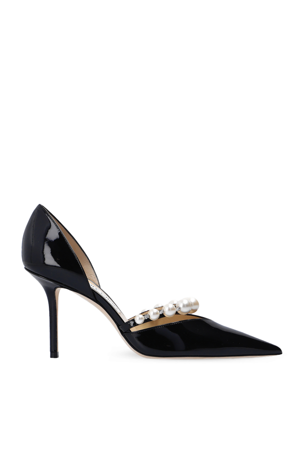 Jimmy Choo ‘Aurelie’ patent leather pumps