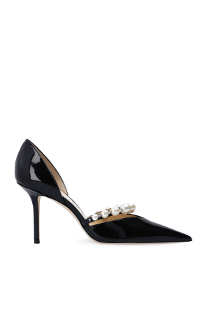 ‘Aurelie’ patent leather pumps