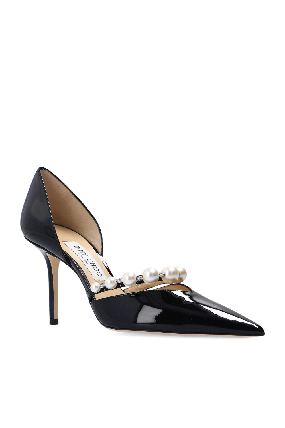 Jimmy Choo ‘Aurelie’ patent leather pumps