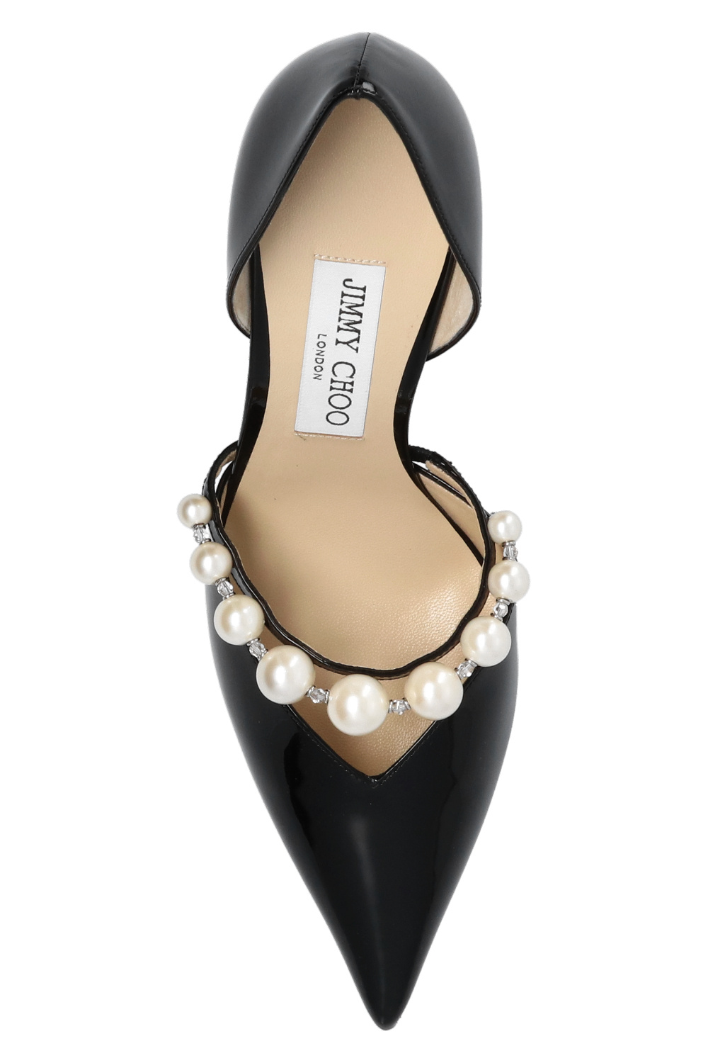 Jimmy Choo ‘Aurelie’ patent leather pumps