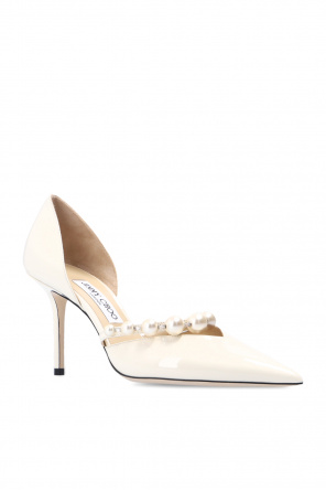 Jimmy Choo ‘Aurelie’ patent leather pumps