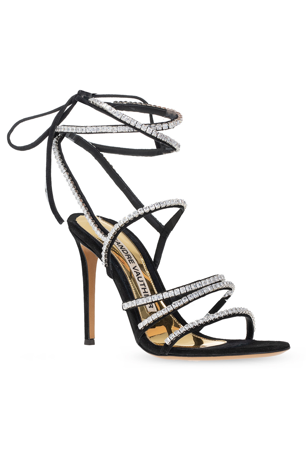 Alexandre Vauthier ‘Basic’ heeled Athletic sandals