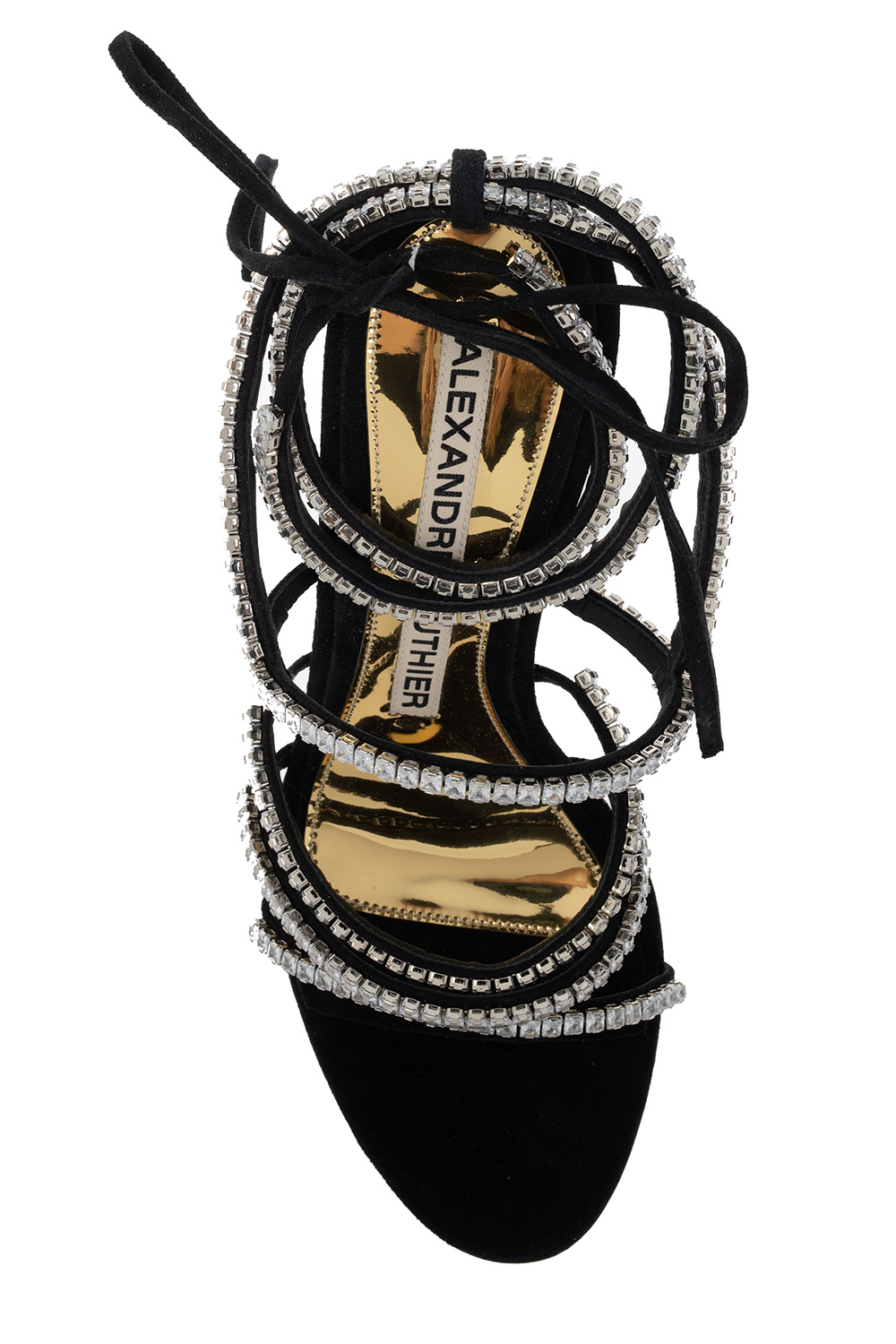 Alexandre Vauthier ‘Basic’ heeled sandals