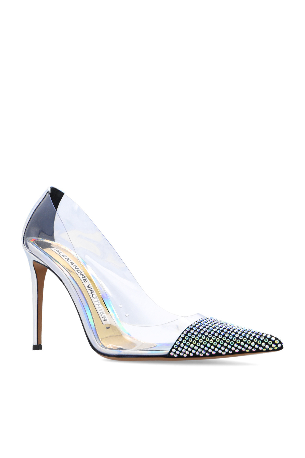 Alexandre Vauthier ‘Constance Ghost’ stiletto pumps