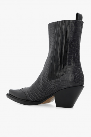 Alexandre Vauthier ‘Hedy’ heeled ankle boots