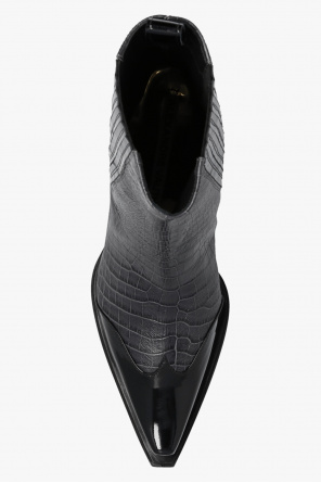 Alexandre Vauthier ‘Hedy’ heeled ankle Toe