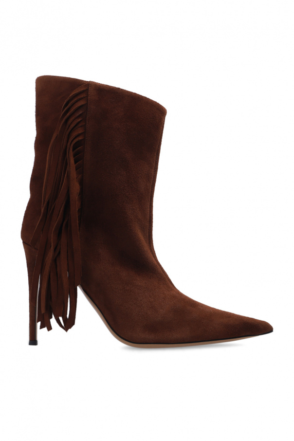 ‘Raquel’ heeled ankle boots od Alexandre Vauthier