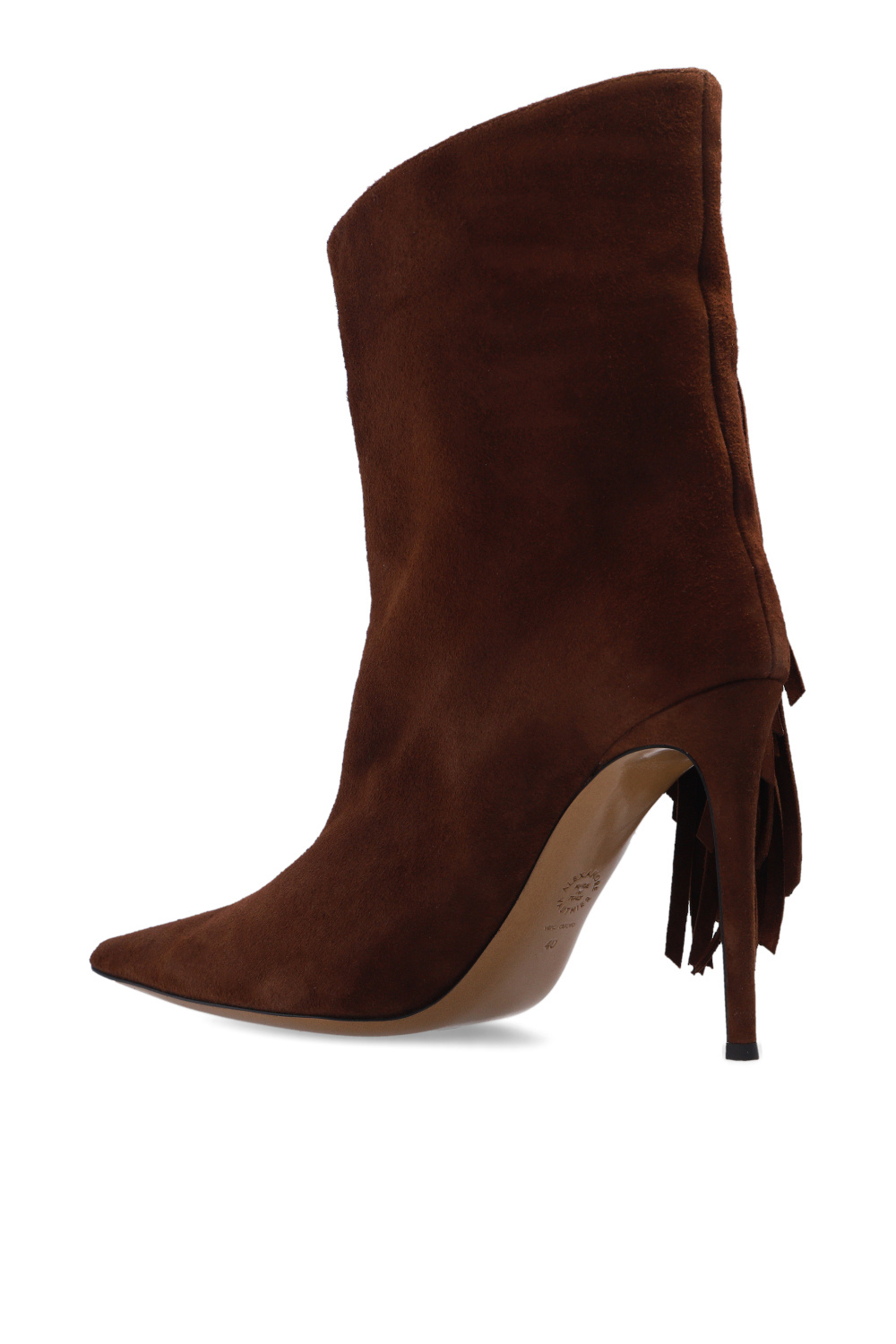 Alexandre Vauthier ‘Raquel’ heeled ankle boots