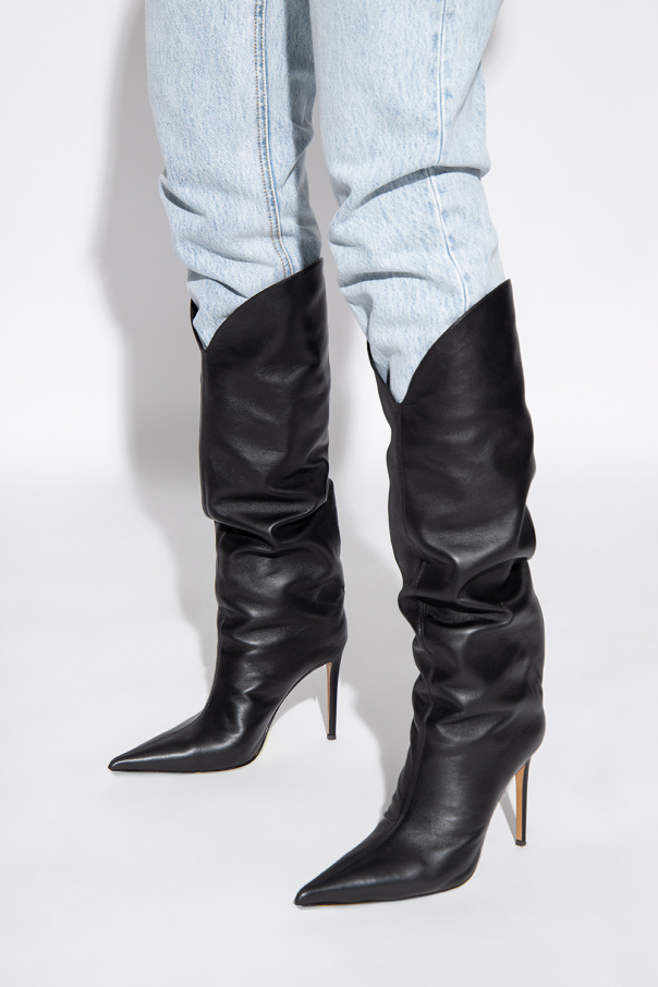 Alexandre Vauthier ‘Milley’ knee-high boots | Women's Shoes | Vitkac