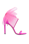 Jimmy Choo PINK ‘Aveline’ heeled sandals