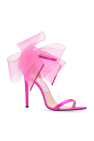 Jimmy Choo PINK ‘Aveline’ heeled sandals