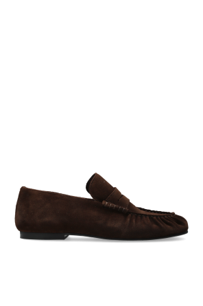 ‘Aven’ leather loafers