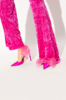 Jimmy Choo PINK ‘Averly’ satin pumps