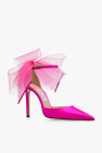 Jimmy Choo PINK ‘Averly’ satin pumps