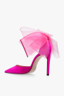 Jimmy Choo PINK ‘Averly’ satin pumps