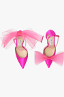Jimmy Choo PINK ‘Averly’ satin pumps