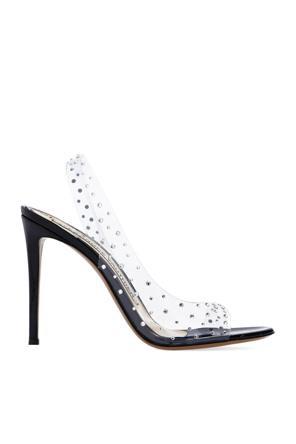 Alexandre Vauthier Stiletto pumps with transparent trims