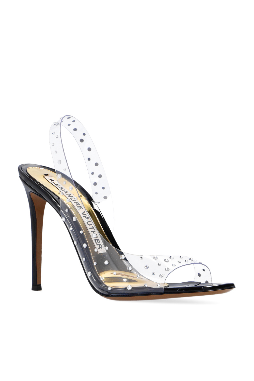 Alexandre Vauthier Stiletto pumps with transparent trims