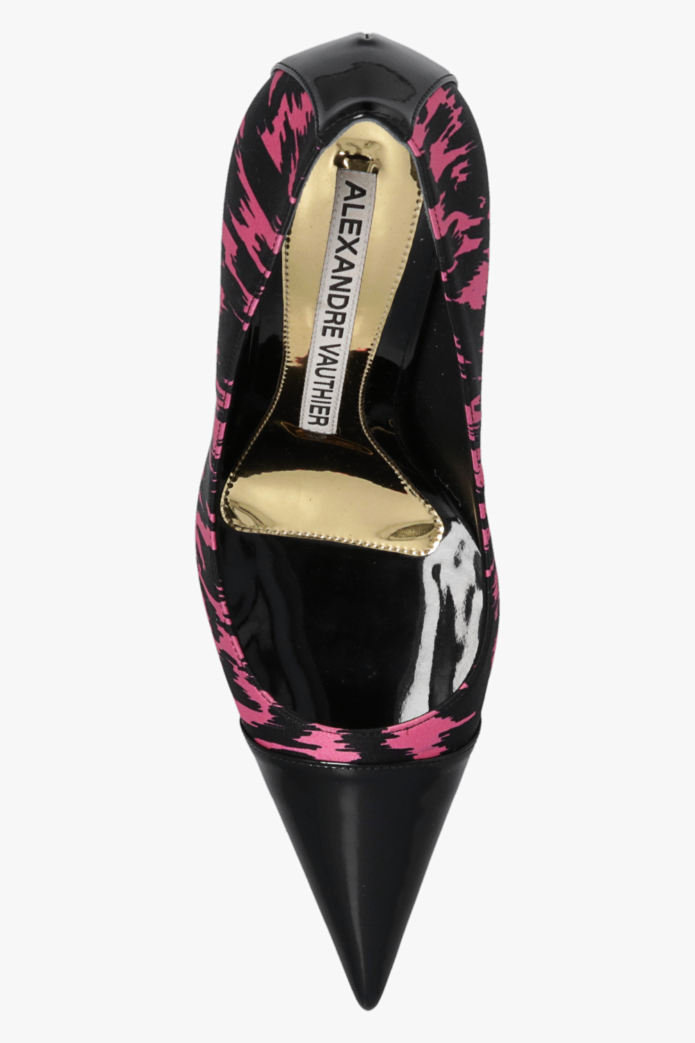 Alexandre Vauthier ‘Alex’ patterned stiletto pumps