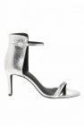 AllSaints SILVER ‘Avia’ heeled sandals
