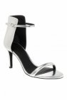 AllSaints SILVER ‘Avia’ heeled sandals