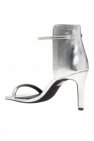 AllSaints SILVER ‘Avia’ heeled sandals