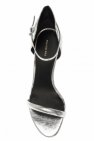 AllSaints SILVER ‘Avia’ heeled sandals