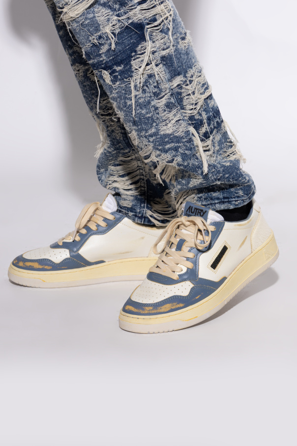 Autry Sneakers Medalist Low Super Vintage