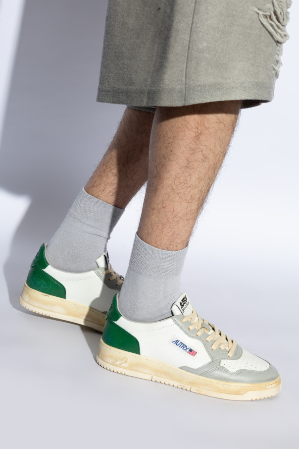 Autry Sneakers Medalist Low Super Vintage