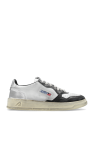 Super-star low-top sneakers Z14 SLF WHITE LEATHER-NUDE SUEDE BLACK