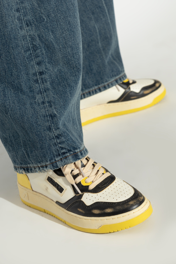 Autry Zapatillas Medalist Low Super Vintage