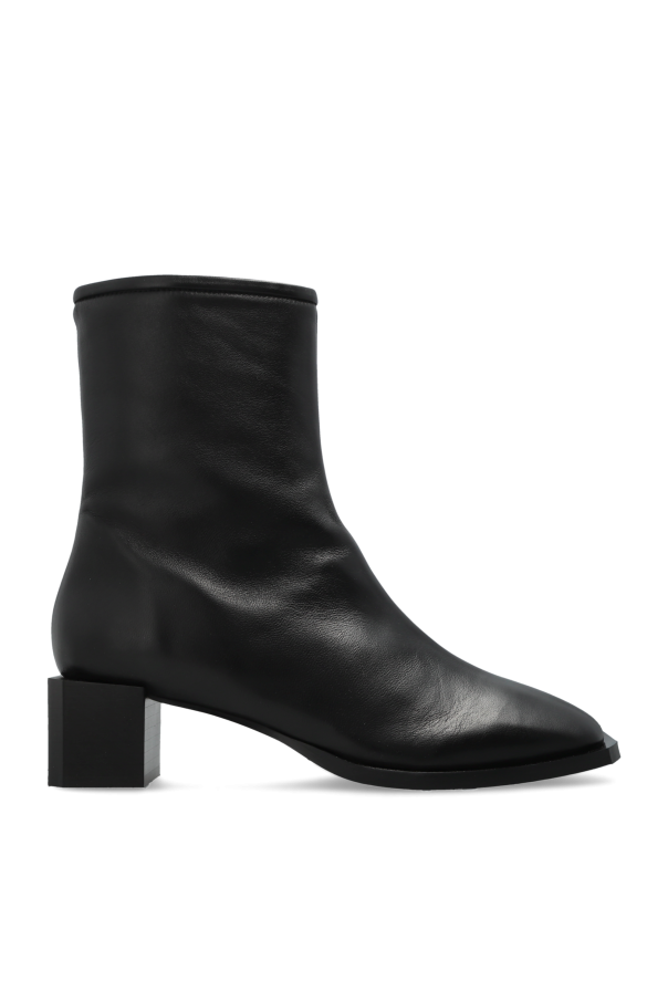 Heeled ankle boots `Avril` od AllSaints
