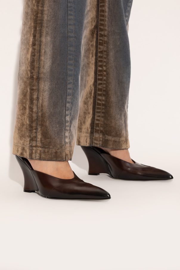 KNWLS 'Sabaton' wedge shoes