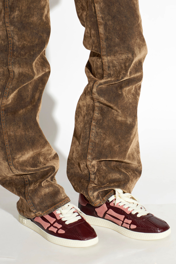 Amiri Sports shoes ‘Lizard Pacific Bones’