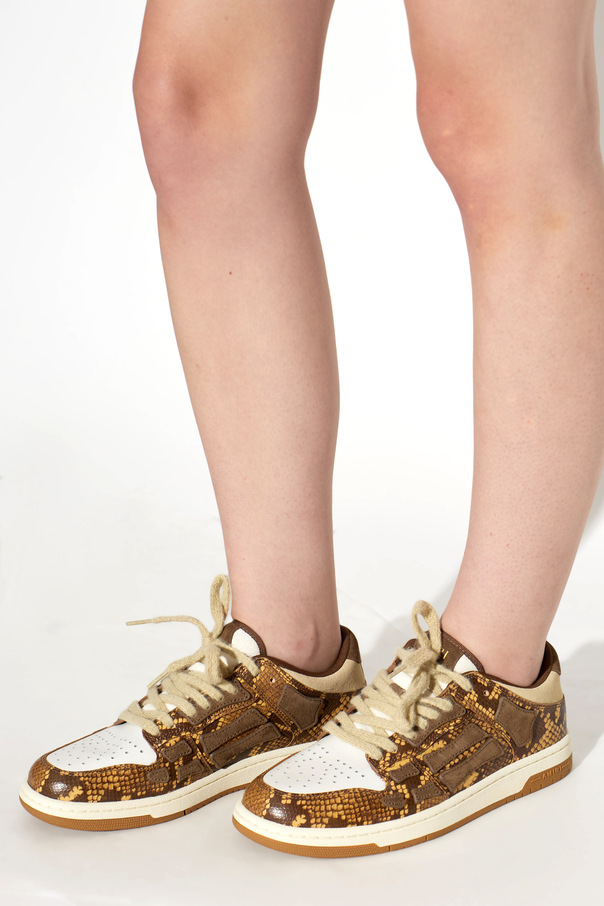 Amiri ‘Skel Top Low’ sports shoes
