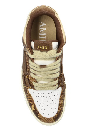 Amiri ‘Skel Top Low’ sports shoes